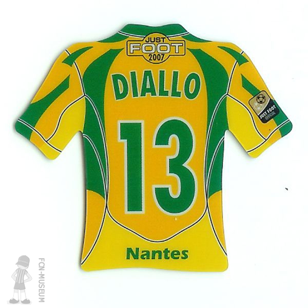 Magnet 2007 Diallo