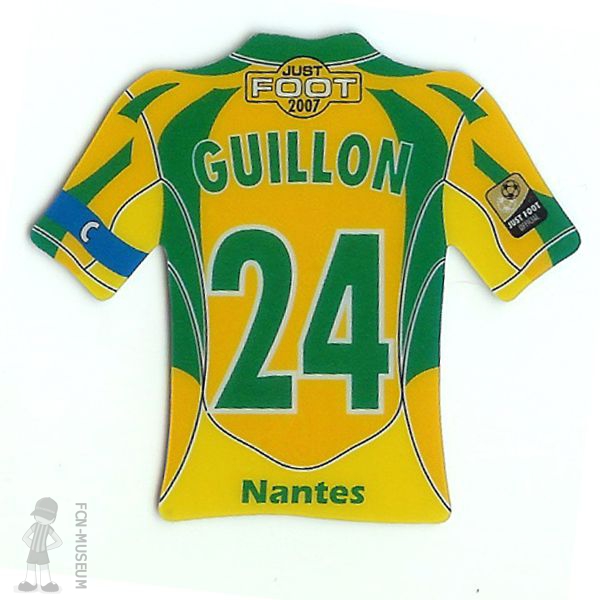 Magnet 2007 Guillon