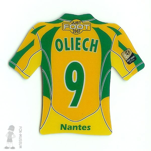 Magnet 2007 Oliech