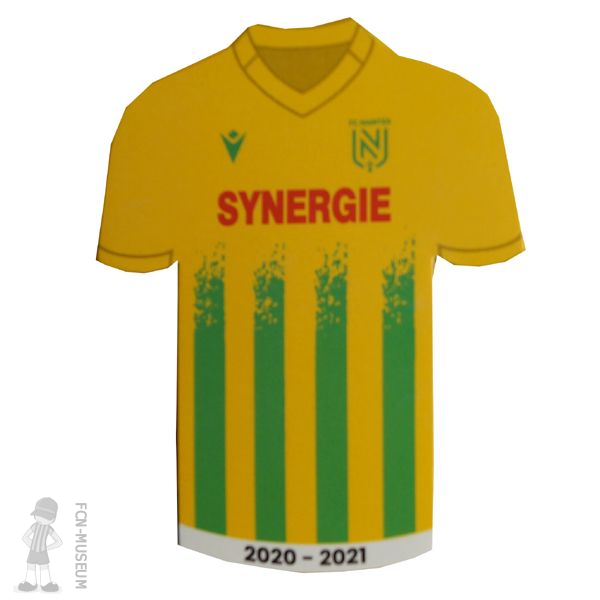 Magnet Maillot 2020-21