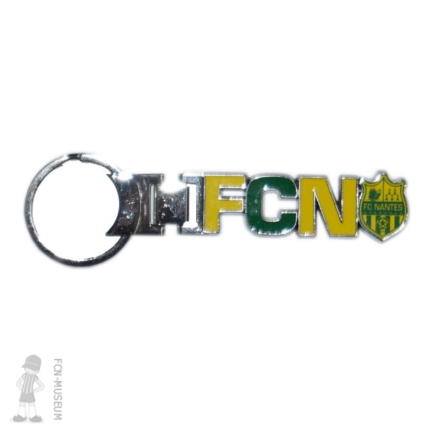 2016-17 Porte clés monogramme FCN