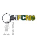 2016-17 Porte clés monogramme FCN