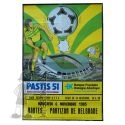 1985-86 16ème retour Nantes Partizan (...