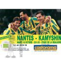 1994-95  16ème aller Nantes Kamychine ...