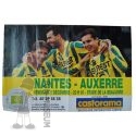 1994-95 20ème j Nantes Auxerre (Affiche)