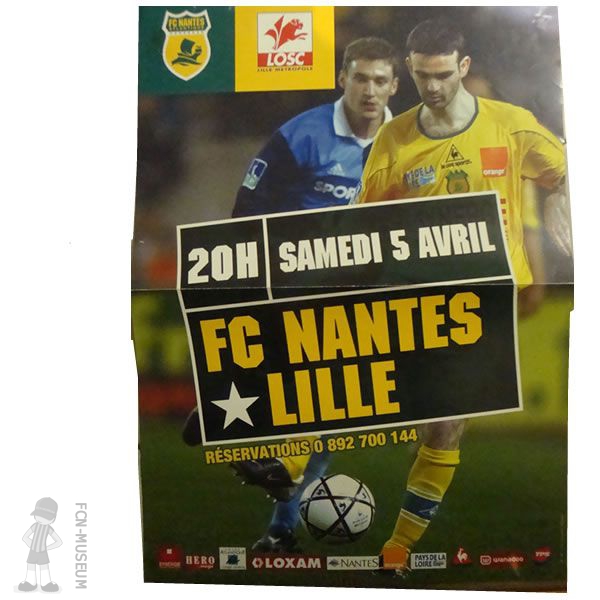 2002-03 32èmej Nantes Lille