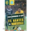 2003-04 07ème j Nantes Marseille Aff