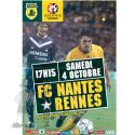 2003-04 09ème j Nantes Rennes (Affiche)