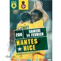 2003-04 24ème j Nantes Nice (Affiche)