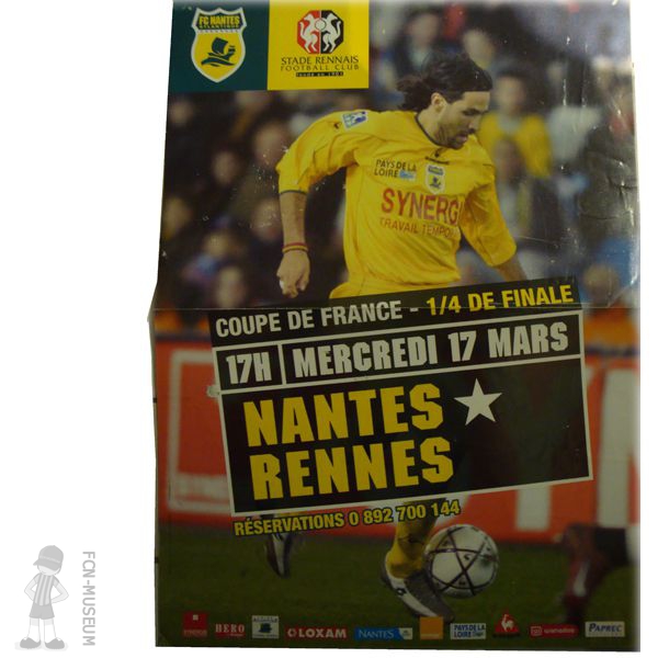 2003-04 CdF Nantes Rennes