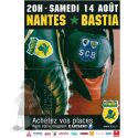 2004-05 02ème j Nantes Bastia (Affiche)