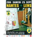 2004-05 08ème j Nantes Lens (Affiche2)