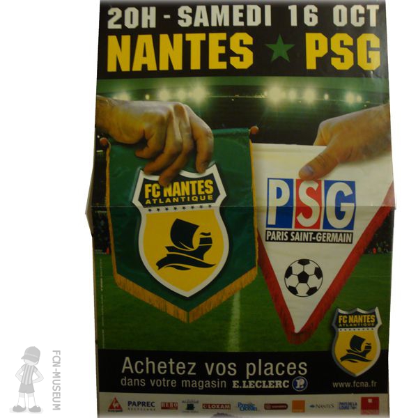 2004-05 10èmej Nantes PSG