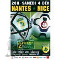 2004-05 17ème j Nantes Nice (Affiche)