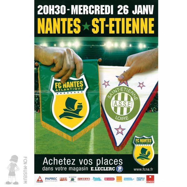 2004-05 23ème j Nantes St Etienne (Affiche)