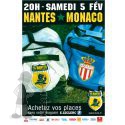 2004-05 25ème j Nantes Monaco (Affiche)