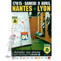 2004-05 32ème j Nantes Lyon (Affiche)