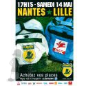 2004-05 36ème j Nantes Lille (affiche)