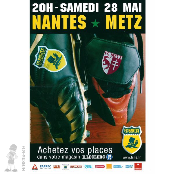 2004-05 38ème j Nantes Metz