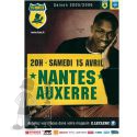 2005-06 35ème j Nantes Auxerre (Affiche)