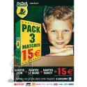 2005-06 Pack matchs