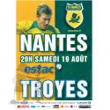 2006-07 03ème j Nantes Troyes (Affiche)