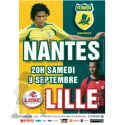2006-07 05ème j Nantes Lille (Affiche)