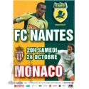 2006-07 11ème j Nantes Monaco (Affiche)