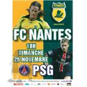 2006-07 15ème j Nantes Paris SG (Affiche)