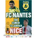 2006-07 20ème j Nantes Nice (Affiche)