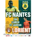 2006-07 22ème j Nantes Lorient (Affiche)