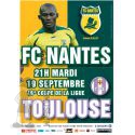 2006-07 37ème j Nantes Toulouse (Affiche)
