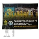2012-13 22ème j Nantes Tours - Affiche