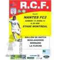 2012-13 CFA2 21ème  La Flèche Nantes