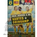Affiche 2003-04 36ème j FC Nantes Guin...