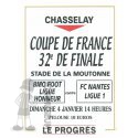 CdF 2004   32ème Chasselay Nantes (Aff...