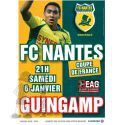 CdF 2007  32ème Nantes Guingamp (Affiche)