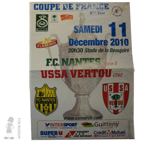 Cdf 2011 FC Nantes Vertou