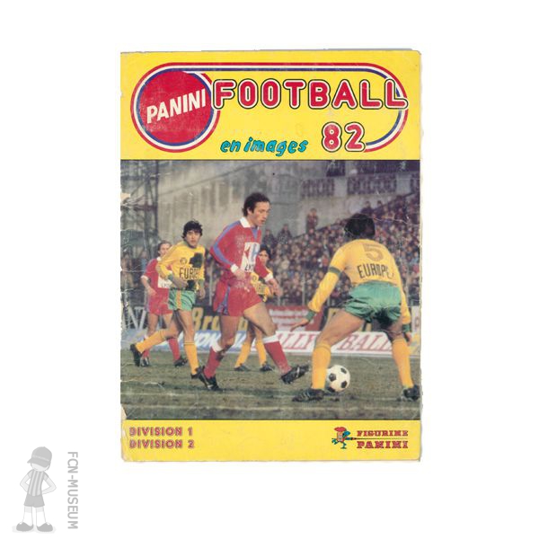 Album Panini 1982