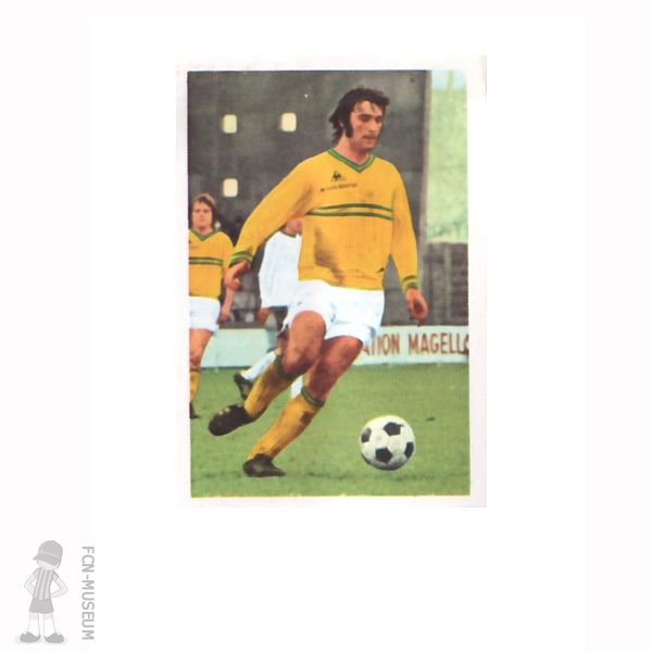 1972-73  ARRIBAS Claude (Panini)