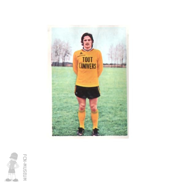 1973-74  GARDON Bernard