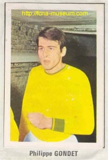 1970-71 GONDET Philippe