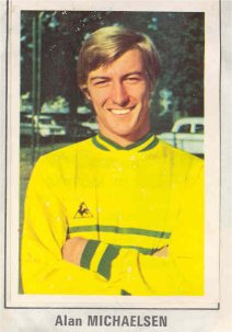 1970-71 MICHAELSEN Alan