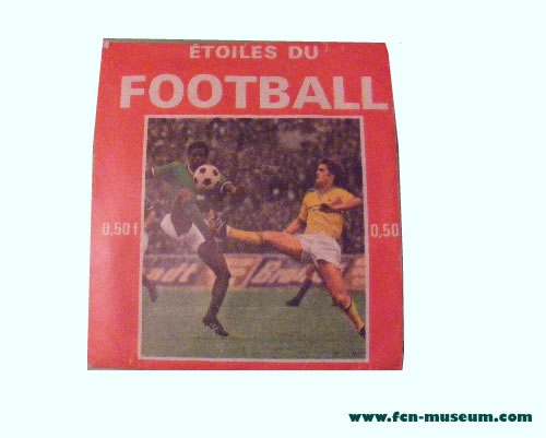 Les Etoiles du Football  (Pochettes)