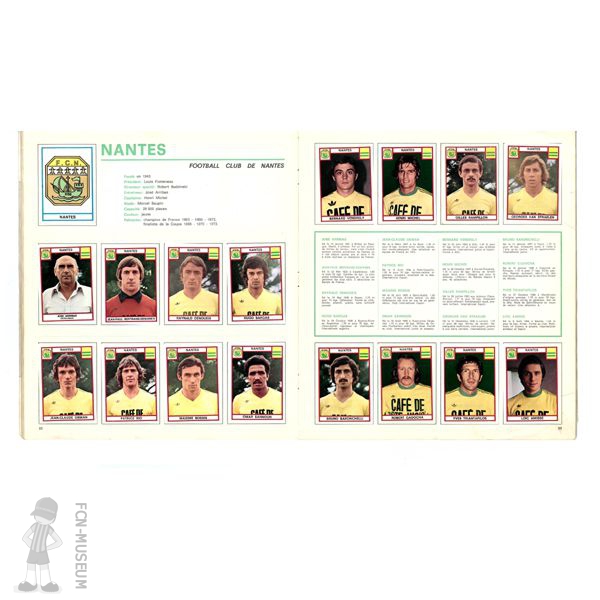 Panini 1975-76