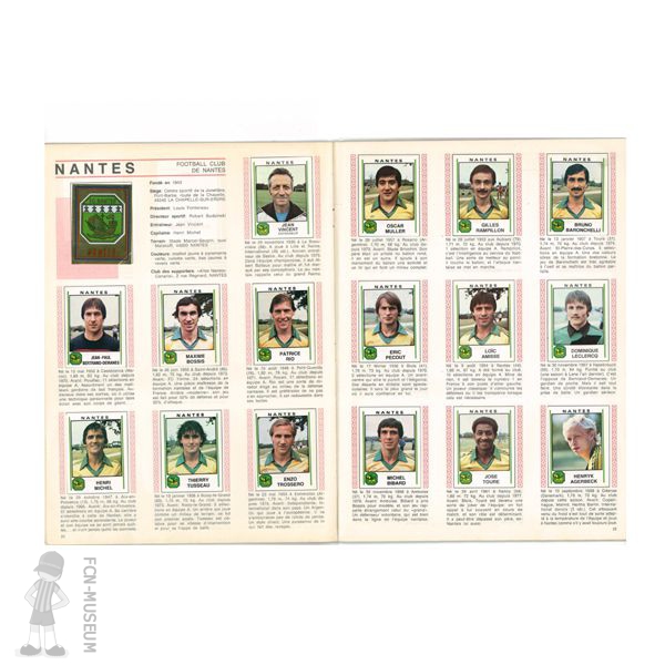 Panini 1980-81