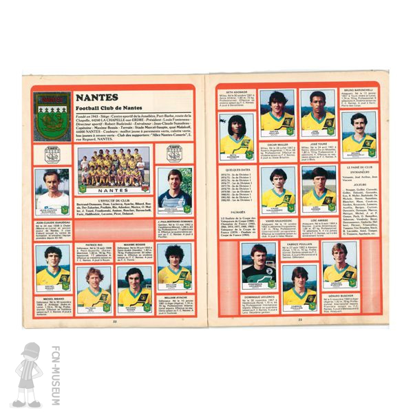 Panini 1983-84