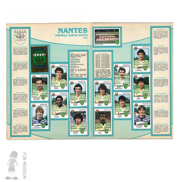 Panini 1984-85