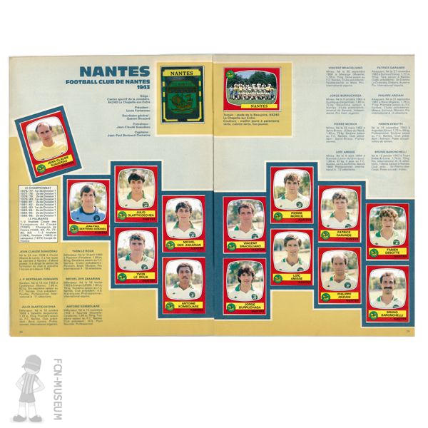 Panini 1986-87