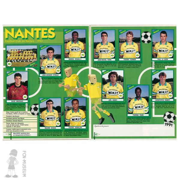 Panini 1990-91